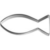 Birkmann Christian Fish Cookie Cutter Stainless Steel 10 cm