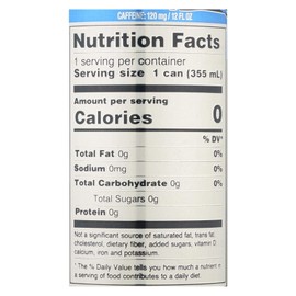 ZEVIA, Drink, Energy, KOLA - Pack of 12