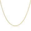 Relveo Dainty Gold Choker Necklace for Women 14K Gold Plated
