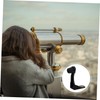 Operitacx 2pcs Quick Adapter for Binocular Photography Durable Mount for