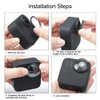 FotStdio - Protector de lente compatible con GoPro Max PC,