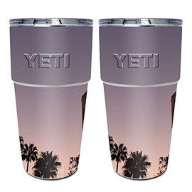 MightySkins Skin Compatible with Yeti Rambler 16 oz. Stackable Pints (2 Pack) - Marrakech | Protective, Durable, and Unique Vinyl Decal wrap Cover | Easy to Apply and Change Styles | Made in The USA