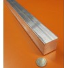 Basic 6061 T651 Aluminum Square Bar, 1 3/8" (1.375") Thick