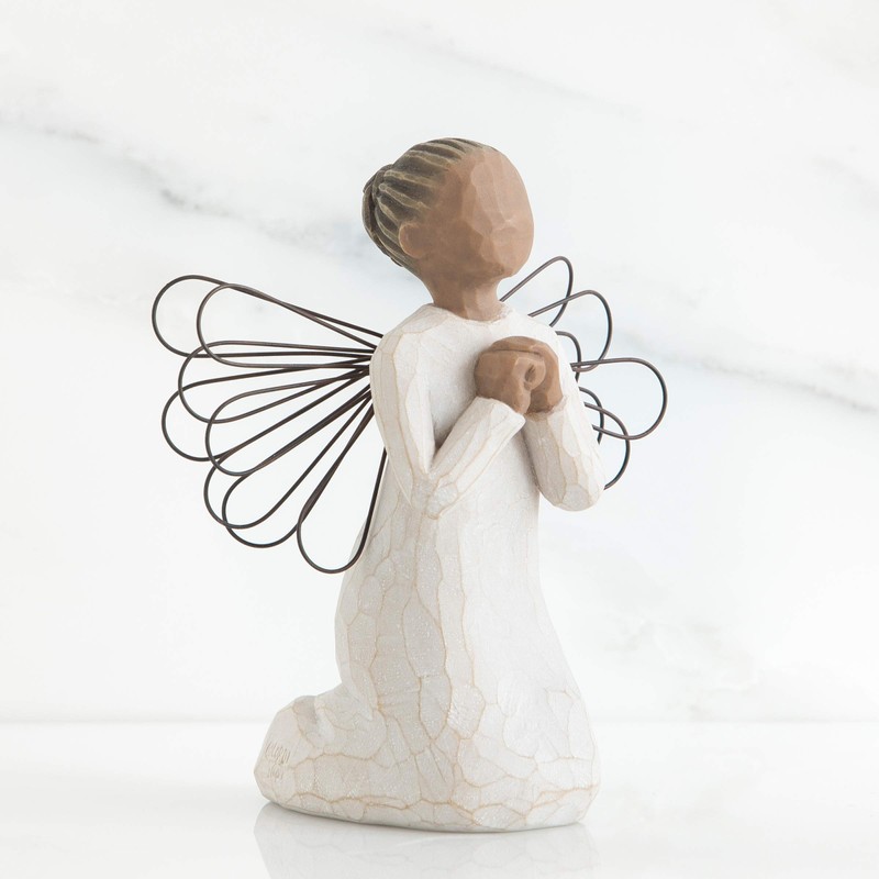 Willow Tree Angel of The Spirit, Sculpted Hand-Painted Figure
