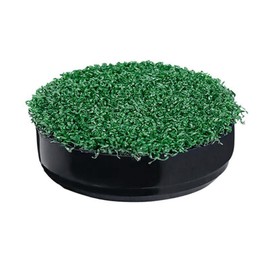 Aswalling Golf Hole Putting Green Cup Covers Simulated Lawn Golf Cup Cover Training Aids Green Hole Cup Cover