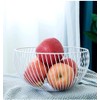 NORHOR Metal Fruit Basket, Iron Wire Fruit Basket, Fruit Bowls,