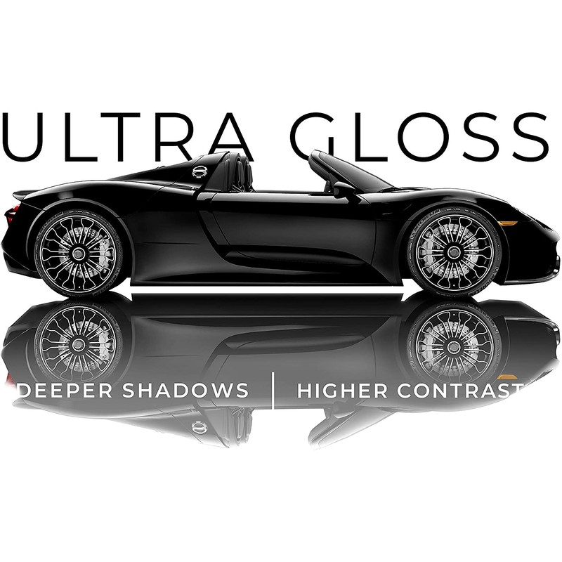 VViViD+ Ultra Gloss Premium Vinyl Car Wrap Film (6ft x