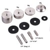 BICASTER Archery Bow Stabilizer Weights 224g Stainless Steel Balance Bar