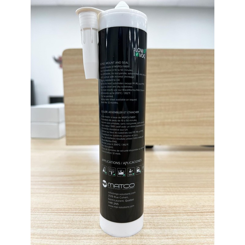 MPI-Solutions Black Mamba FHG High Tack - Superfast Mono Component