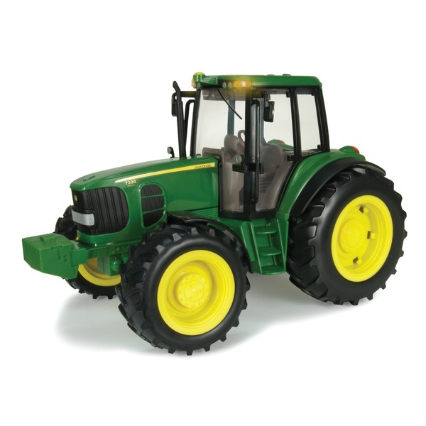 TOMY John Deere Big Farm Tractor With Lights & Sounds (1:16 Scale), Green
