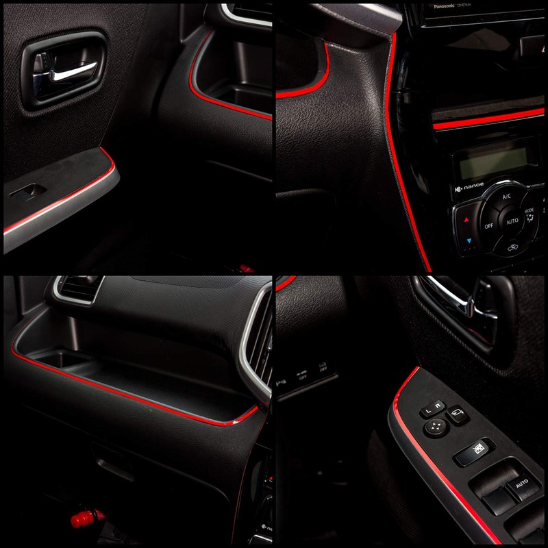 向島自動車用品製作所(Mukojima) MYS カジュアルテープ レッド(6mm×10m) MM-08