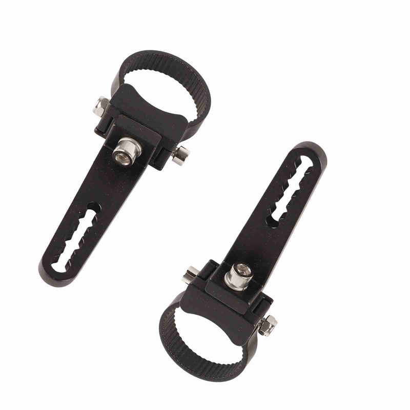 1.75" Aluminum Tube Bull/Roll Bar Mount Bracket Clamps Holder LED