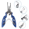 Mingzhe 188pcs Fishing Accessories Kit with Tackle Box Pliers Jig