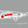 Shimano ZT-207Q 013 Bus Lure, Joint, Minnow, Bantam, Jigil, 70