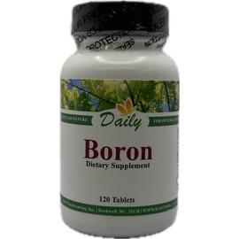 Daily Manufacturing Boron