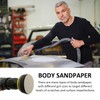 24 Pieces of Sandpaper, Car Body Sandpaper, Sandpaper 600/800/1000/1500/2000/3000/4000/5000 Grinding
