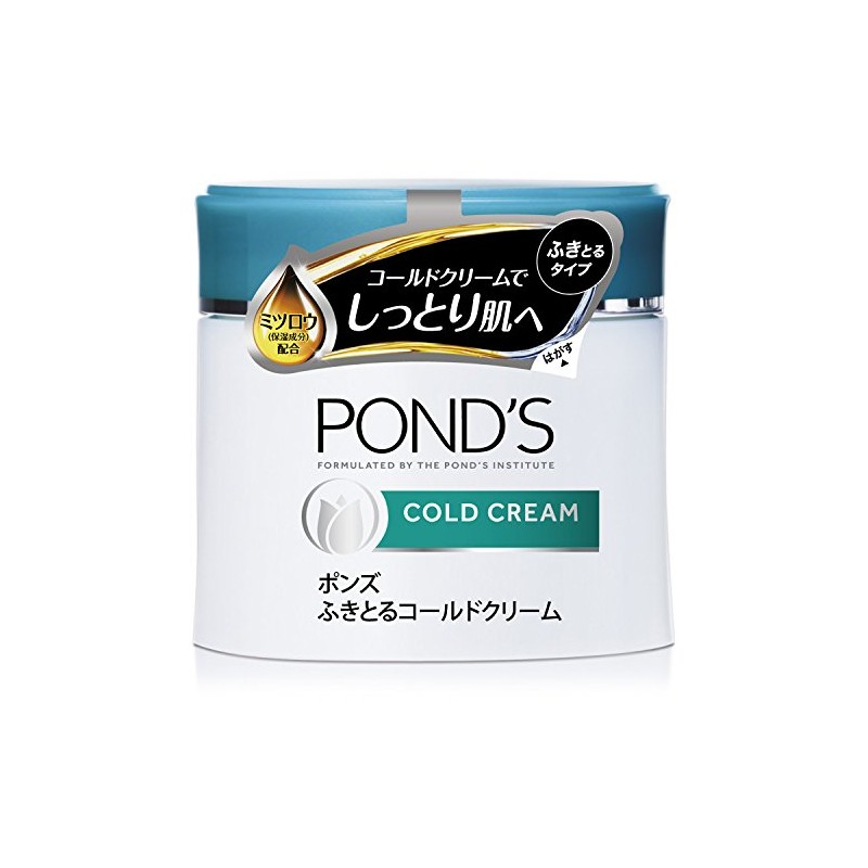 POND'S Cold Cream, 9.1 oz (270 g), Wipe-Off Type