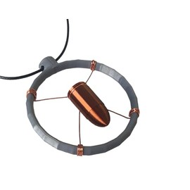 Cyberpunk V Bullet Cosplay Necklace