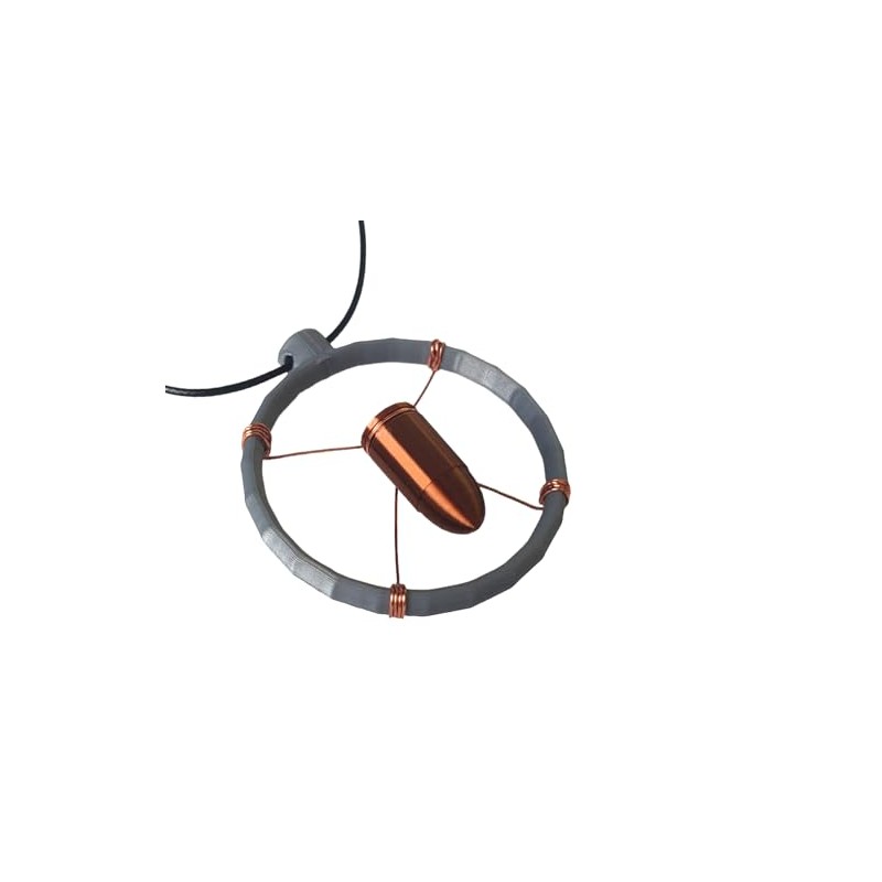 Cyberpunk V Bullet Cosplay Necklace