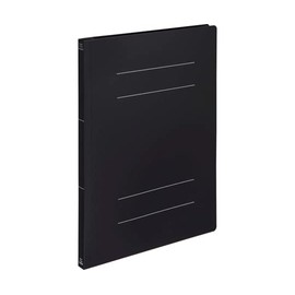 Lion Office Equipment PP Flat File Minano Black F-51M