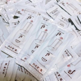 The history of Whoo Radiant Whitening Essence 1ml x 50pcs (50ml) Newest