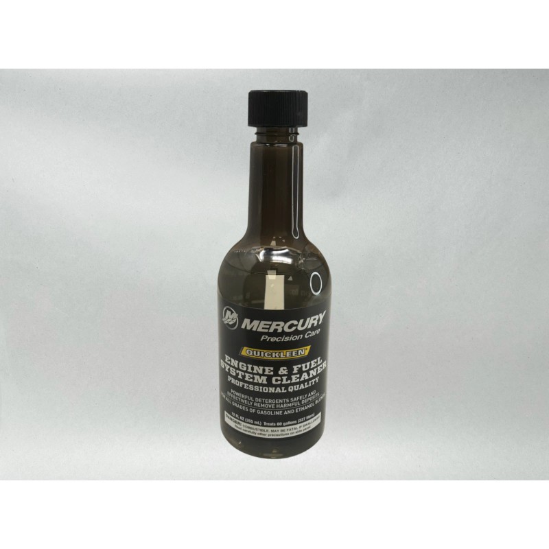 Mercury OEM Quickleen Engine and Fuel System Cleaner 12 oz.