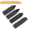 HARFINGTON 4pcs PH1/PH2/PH3/SL8 Phillips Slotted Screwdriver Bit 5/16" Hex Shank