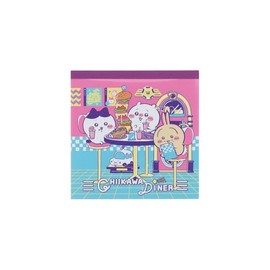 Sun-Star Stationery S2850990 Chiikawa Goods, Memo Pad, Square, Lunch