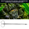 Stainless Steel Aquatic Plant Scissors Shears Aquarium Fish Tank Aquatic
