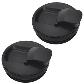 ECOMAID Dia. 9.4cm Flip Top to-Go Lid for Ninja Blender Cup, Compatible with Nutri Ninja BL450C BN751C BN401C BN801C BL456 BL480D BL481C BL642 BL680