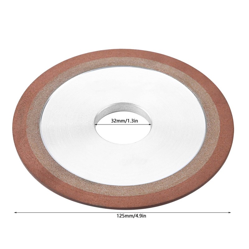 Resin Diamond Grinding Wheel Abrasive Wheel for Alloy Blade Tungsten