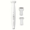 Maxell Angelique VIO Razor Women Razor Epilator USB Charging Cordless MXVS-100 / 맥셀 안젤리크 VIO 면도기 여성 면도기 제모기 USB 충전 무선 MXVS-100