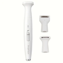 Maxell Angelique VIO Razor Women Razor Epilator USB Charging Cordless MXVS-100 / 맥셀 안젤리크 VIO 면도기 여성 면도기 제모기 USB 충전 무선 MXVS-100