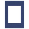 Hama Premium Passepartout, Marine Blue, 13 x 18 cm