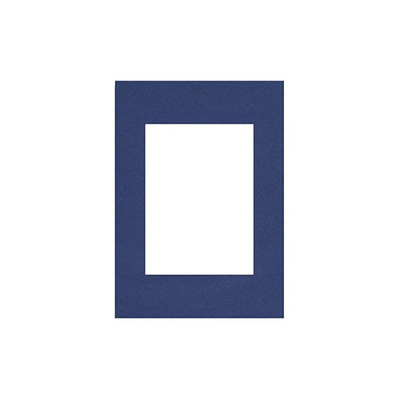 Hama Premium Passepartout, Marine Blue, 13 x 18 cm