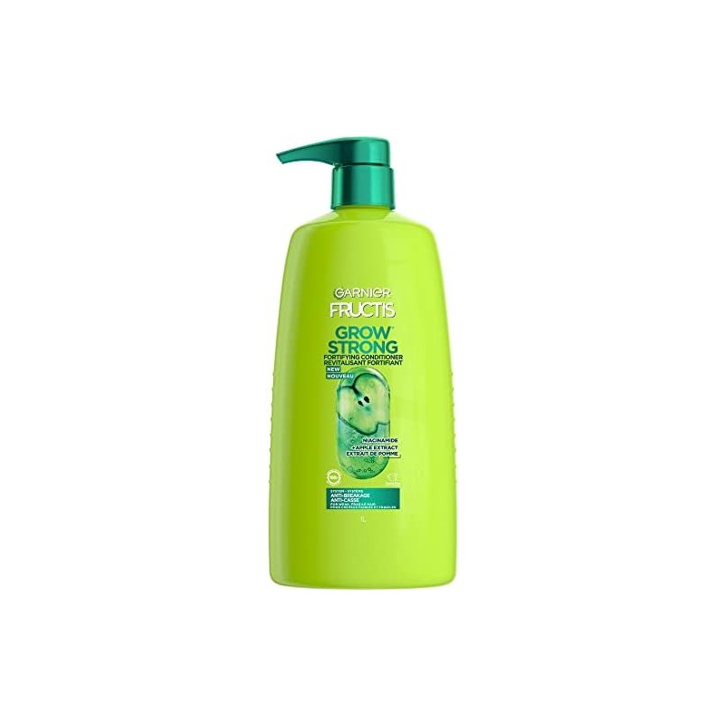 Garnier Fructis Grow Strong Conditioner, 33.8 fl. oz.
