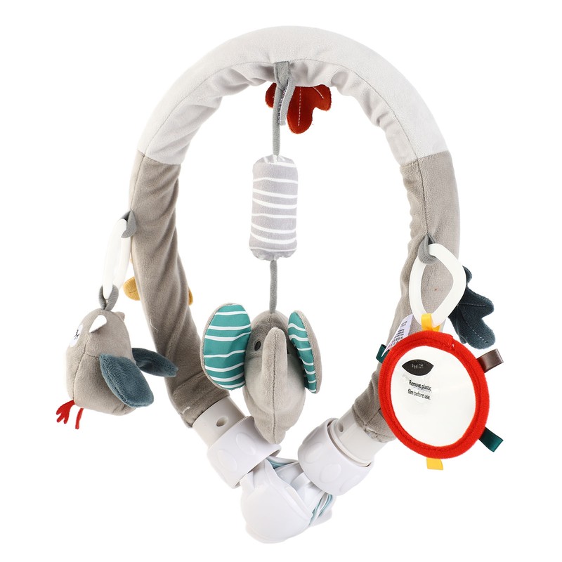 Baby Stroller Arch Toy Travel Play Arch Stroller Pendant Toy