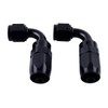 ZAP Performance 6AN 90 Degree Swivel Hose End Fitting for