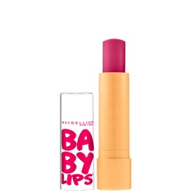 MAYBELLINE Maybelline New York Baby Lips Moisturizing Lip Balm, Cherry Me, 0.15 Ounce