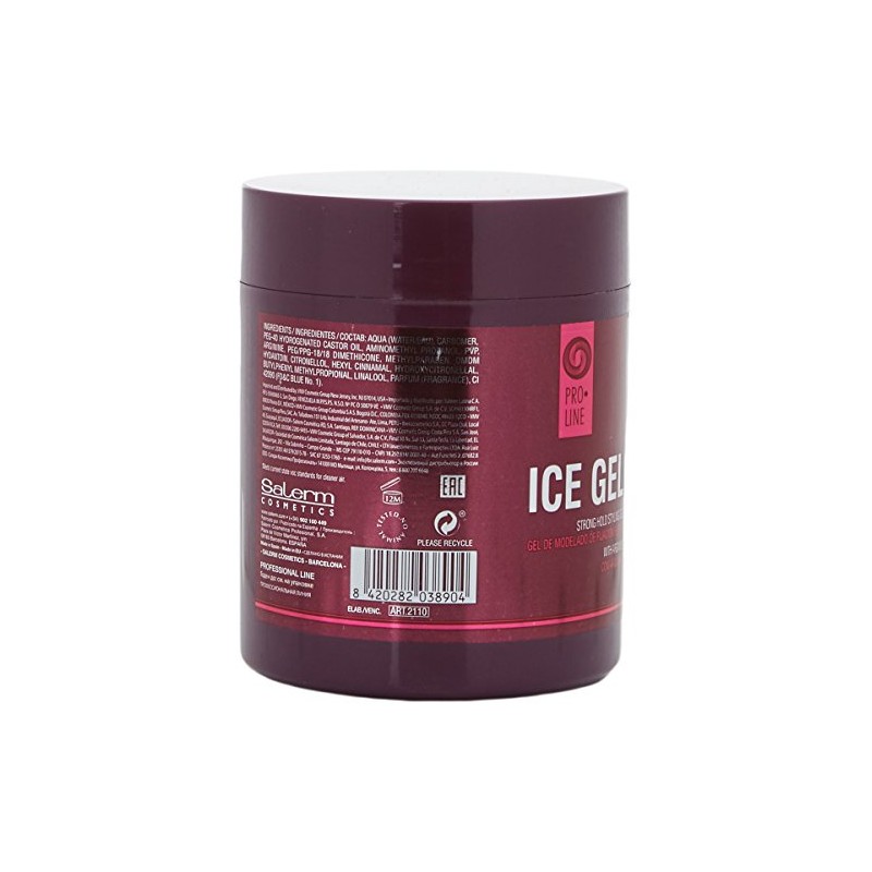 Ice Gel Strong Hold Styling Gel 500 ml