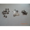 Unbranded ALUMINUM HEX NUTS, FLAT WASHERS AND LOCK WASHERS. 5/16" 12 EACH NEW