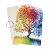 SUPERDANT Tree Greeting Card Holder Seasons Tree of Life Wooden