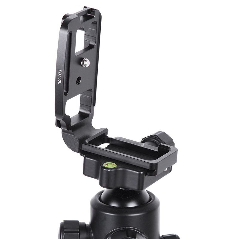 Vbestlife L Bracket L-Shape Quick Release Plate Camera Hand Grip
