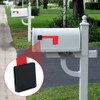 Mailbox Flag Replacement Kit, Self Adhesive Red Mail Flag No