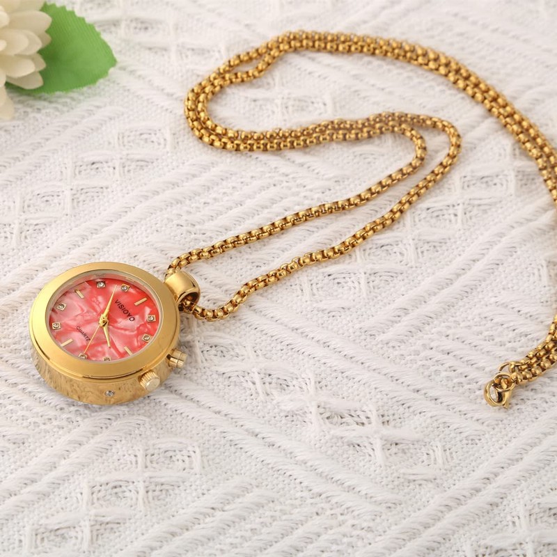 Ladies Pendant Talking Watch with Alarm, Talking Date and Time,