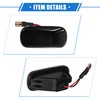 X AUTOHAUX 1 Pair LED Side Marker Turn Signal Light