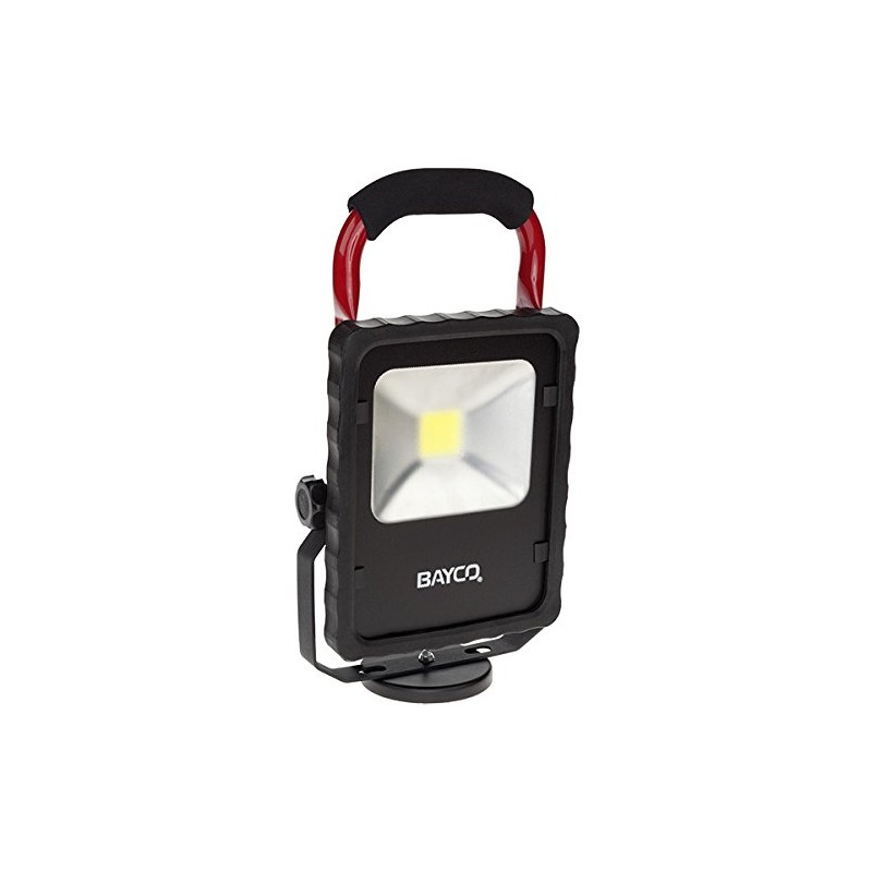 BAYCO SL-1514 3,000 Lumen LED Single Fixture Work Light w/Magnetic
