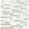 STICKGOO Peel and Stick Backsplash - 10 Sheets of 12”×12”