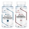 Peptofrance - Kit Suplementos Glúteo Peptona + Reductor Abdominal Cápsula*