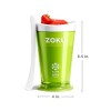 Zoku Slush and Shake Maker Fast Ice Cream Maker for